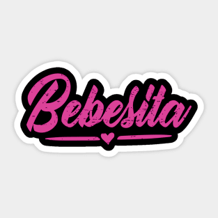 Bebesita - pink design Sticker